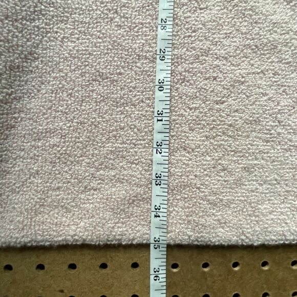 NWT Johnstons of Elgin Cardigan Womens Medium Pink Pure Cashmere Scotland $825 - Picture 13 of 13